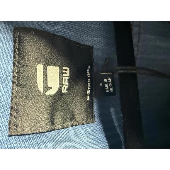 NWT G-STAR Women's Between-Season Jacket in Sapphire Size Small - Picture 8 of 12